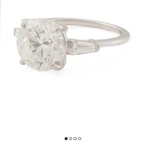 Classic CZ set in 14kt gold